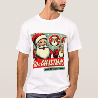 Merry and Bright Christmas T Shirt