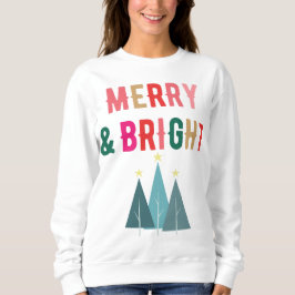 Merry and Bright Design T Shirt