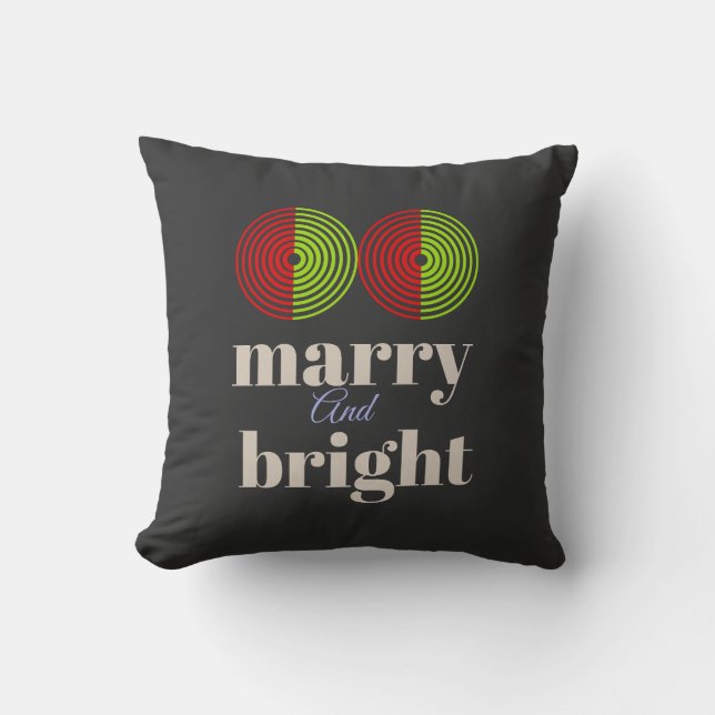 "Merry and Bright: Fira Season Joy Kudde (Framsida)