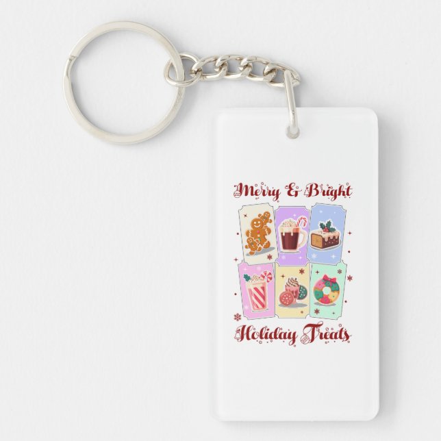 Merry and Bright Holiday Treats Christmas Dessert (Framsidan)