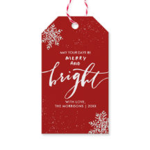 Merry and Bright jul Snowflake Buffalo Play