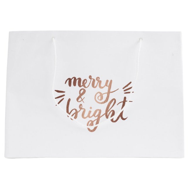 Merry and bright - koppar (Framsidan)