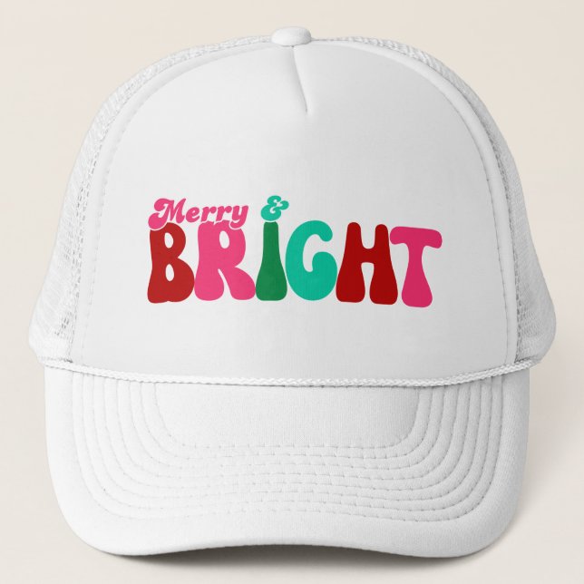 Merry and Bright - Maximalist Keps (Framsida)