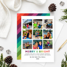 Merry and Bright Moments 2024 Photo Collage