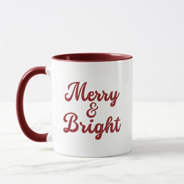 Merry and Bright Mug Mugg (Vänster)
