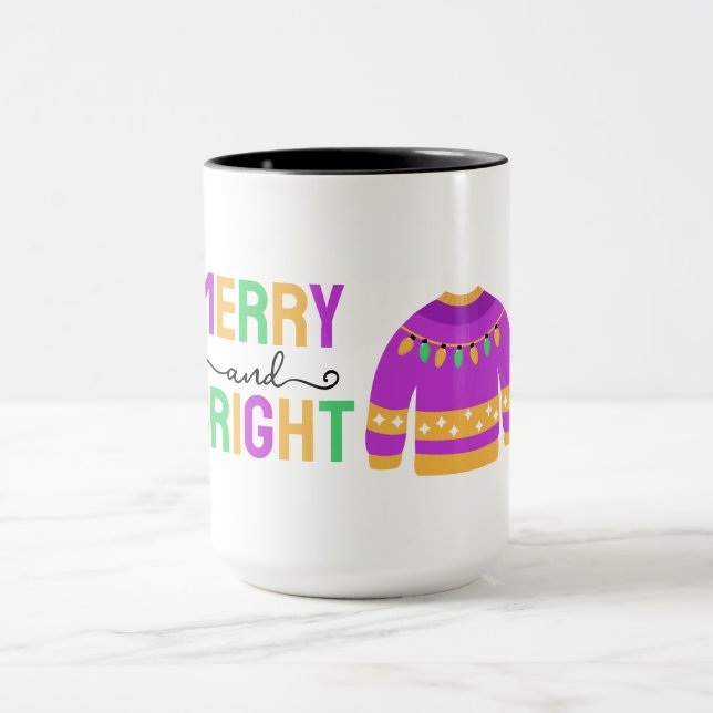 Merry and Bright  Mugg (Center)