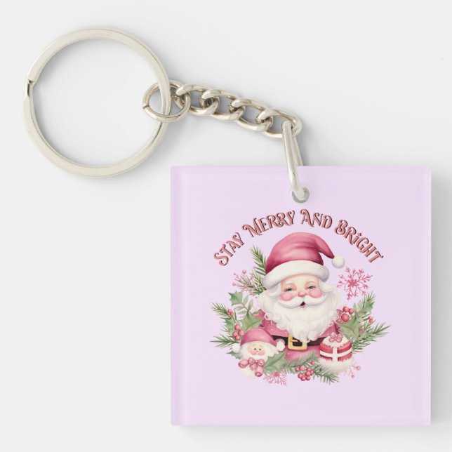 Merry and Bright - Rosa Santa Santa (Framsidan)