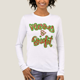 Merry and Bright Shirt T Shirt