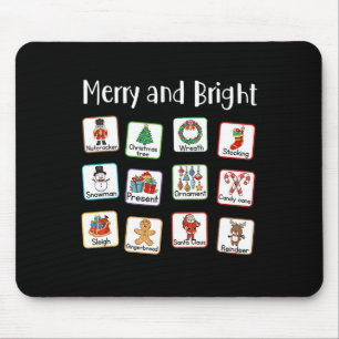 Merry and Bright Tal Therapist AAC SLP Christma Musmatta