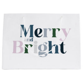 Merry and Bright Typography