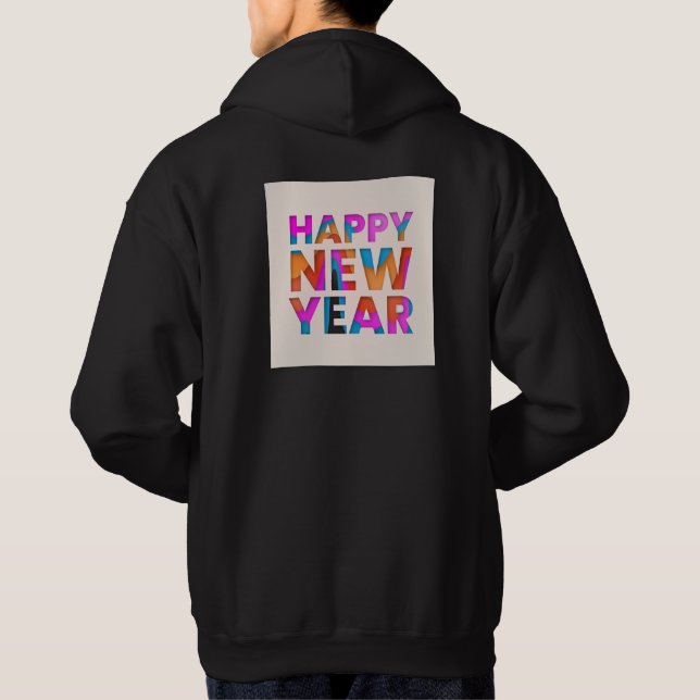 Merry are Bright  Hoodie (Baksida)