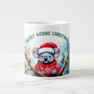 Merry Aussie jul Koala Jumbo Mugg