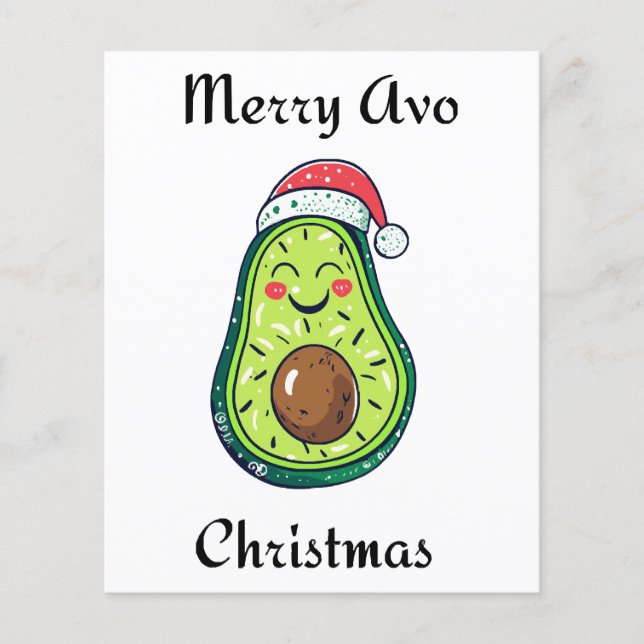 Merry Avo jul (Framsida)