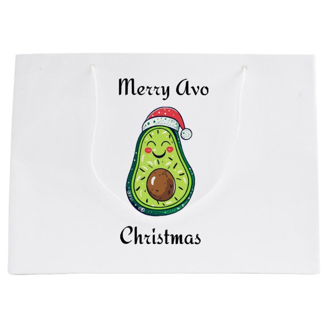 Merry Avo jul (Framsidan)