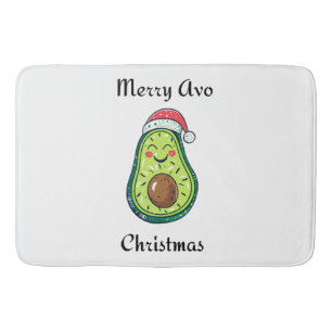 Merry Avo jul Badrumsmatta