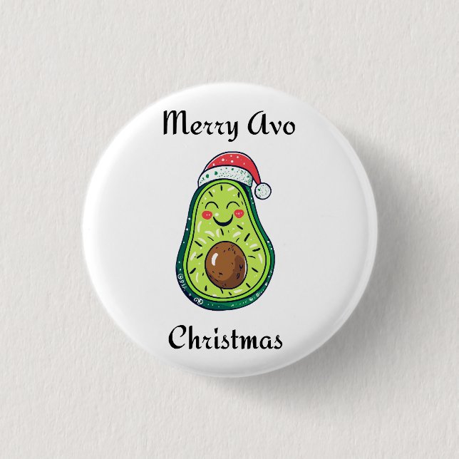 Merry Avo jul Knapp (Framsida)