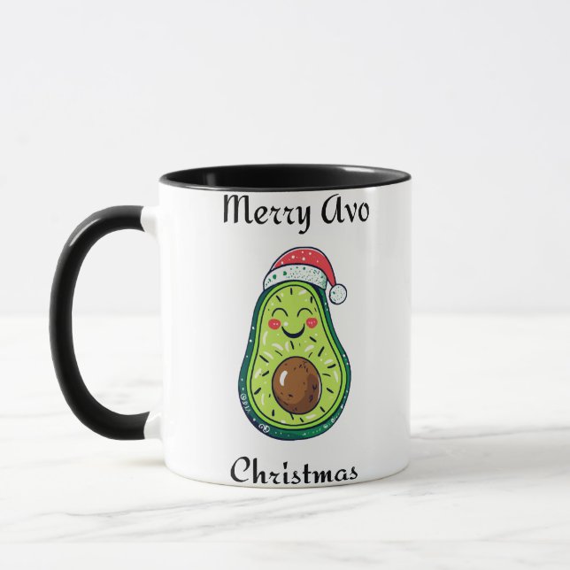 Merry Avo jul Mugg (Vänster)