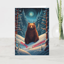 MERRY BAR CHRISTMAS-KORT FÖR ALLA TACK KORT
