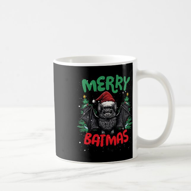 Merry Batmas Kaffemugg (Höger)