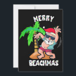 Merry Beach-julen i juli 2011, tomten Julafton Poo Inbjudningar<br><div class="desc">Merry Beach-julen i juli: Ljuny Santa Julafton Bassäng Party</div>