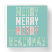 Merry Beachmas - Kustdekan helgdag