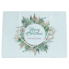 Merry Belly jul-Helgdagarna Gren Blue Ivory