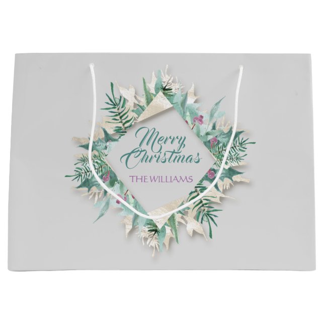 Merry Belly Jul Helgdagars Wandeory Ivory Teal (Framsidan)