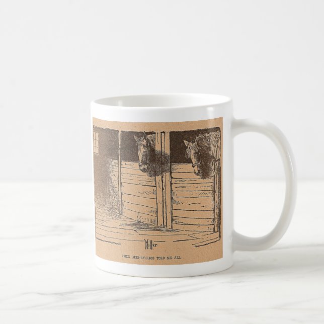 Merry Ben berättade allt för mig Kaffemugg (Höger)