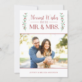 Merry Berries | Nytt julfotkort Julkort