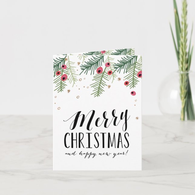 Merry Berry Collection Helgkort (Framsida)