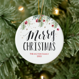 Merry Berry Collection Julgransprydnad Keramik