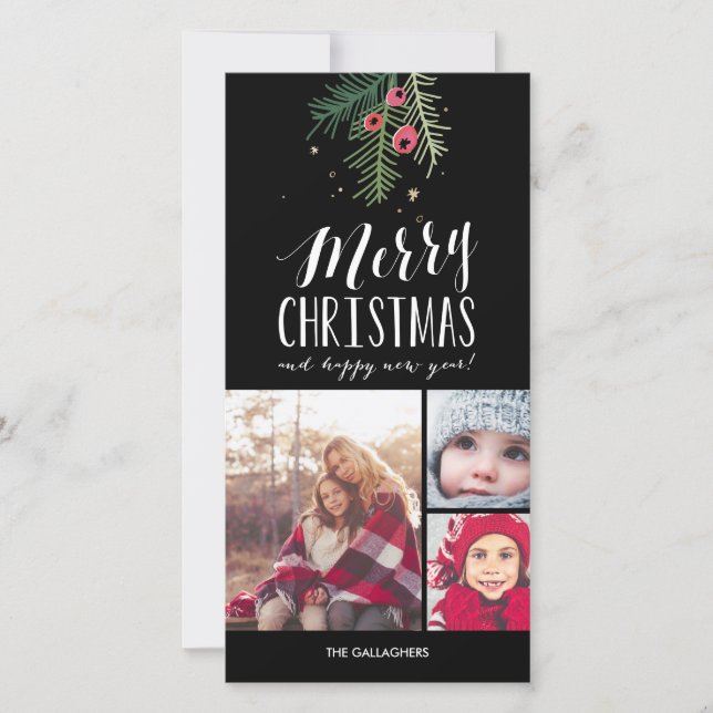 Merry Berry Collection Julkort (Framsida)