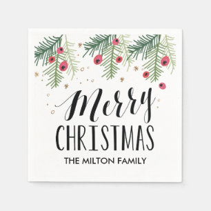 Merry Berry Collection Pappersservett