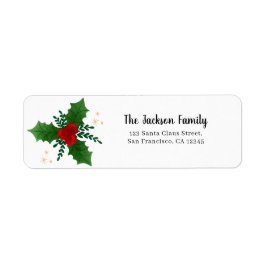 Merry Berry Collection Returadress Etikett