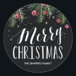 Merry Berry Collection Runt Klistermärke<br><div class="desc"></div>