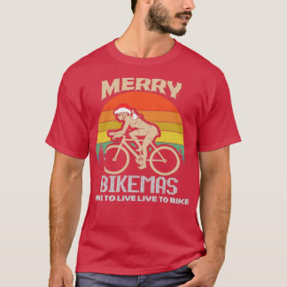 Merry Bikemas T Shirt