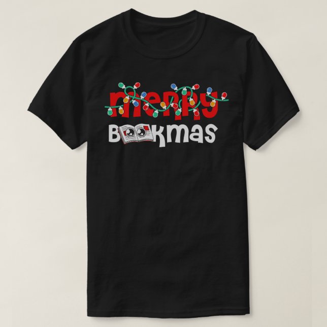 Merry bokmas 10 t shirt (Design framsida)