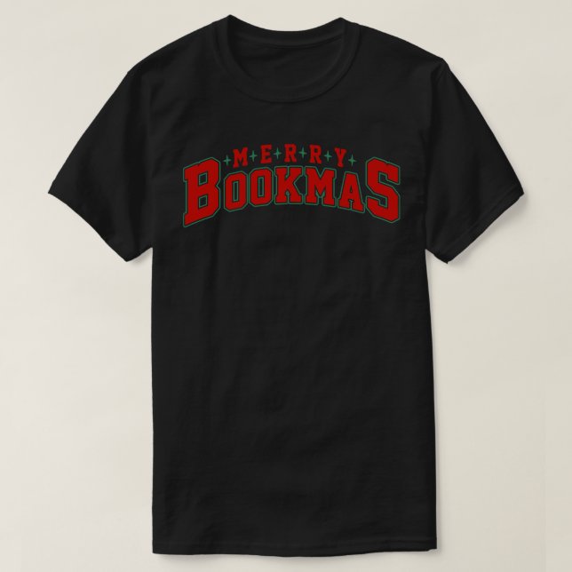 Merry bokmas 6 t shirt (Design framsida)