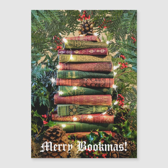 Merry Bookmas (Framsida)