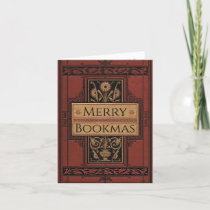 Merry Bookmas Helgkort