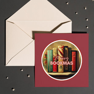 Merry Bookmas, julskolan Bibliotek