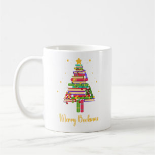 Merry Bookmas Kaffemugg