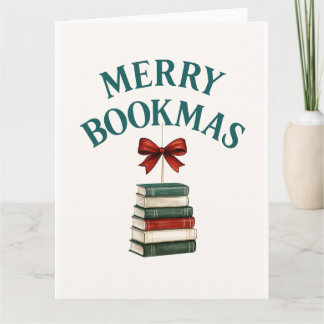 Merry Bookmas  Kort