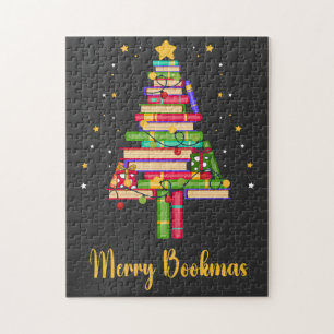 Merry Bookmas Pussel