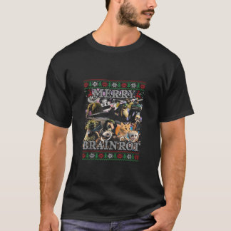 Merry Brainrot Funny Italy Brainrot jul 20 T Shirt