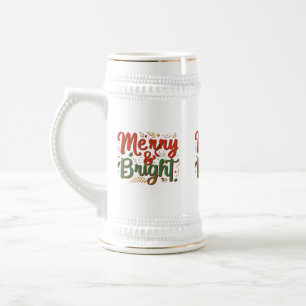 Merry & Bright 22 oz Stein Sejdel