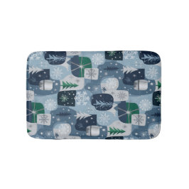 Merry & Bright Badrumsmatta