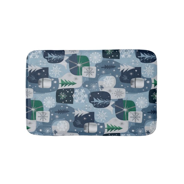 Merry & Bright Badrumsmatta (Framsidan)