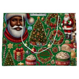 Merry & Bright Christmas Icons