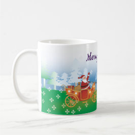 Merry & Bright Christmas Mug Kaffemugg